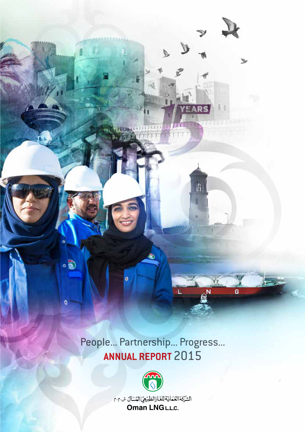 People... Partnership... Progress... ANNUAL REPORT 2015