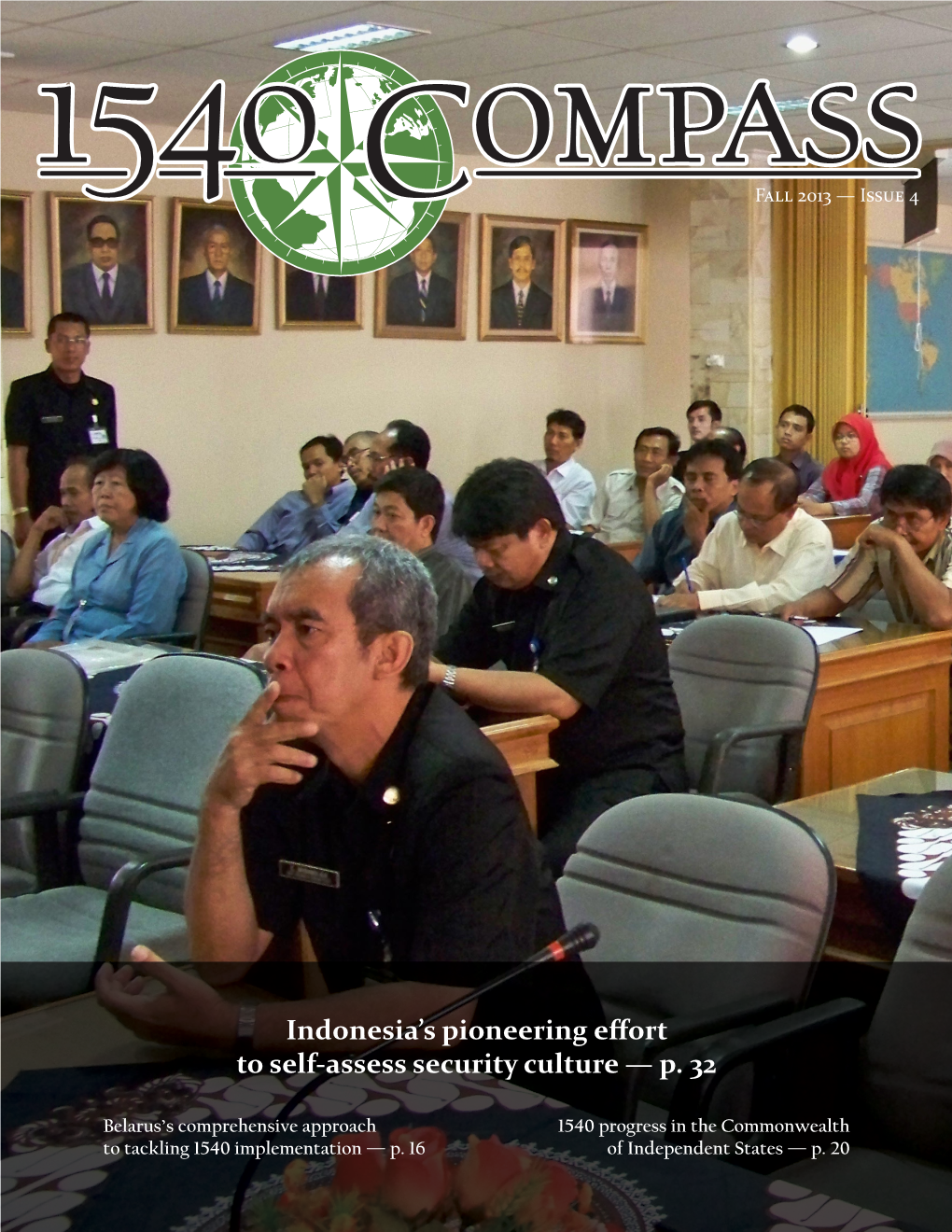 Indonesia's Pioneering Effort to Self-Assess Security Culture — P. 32