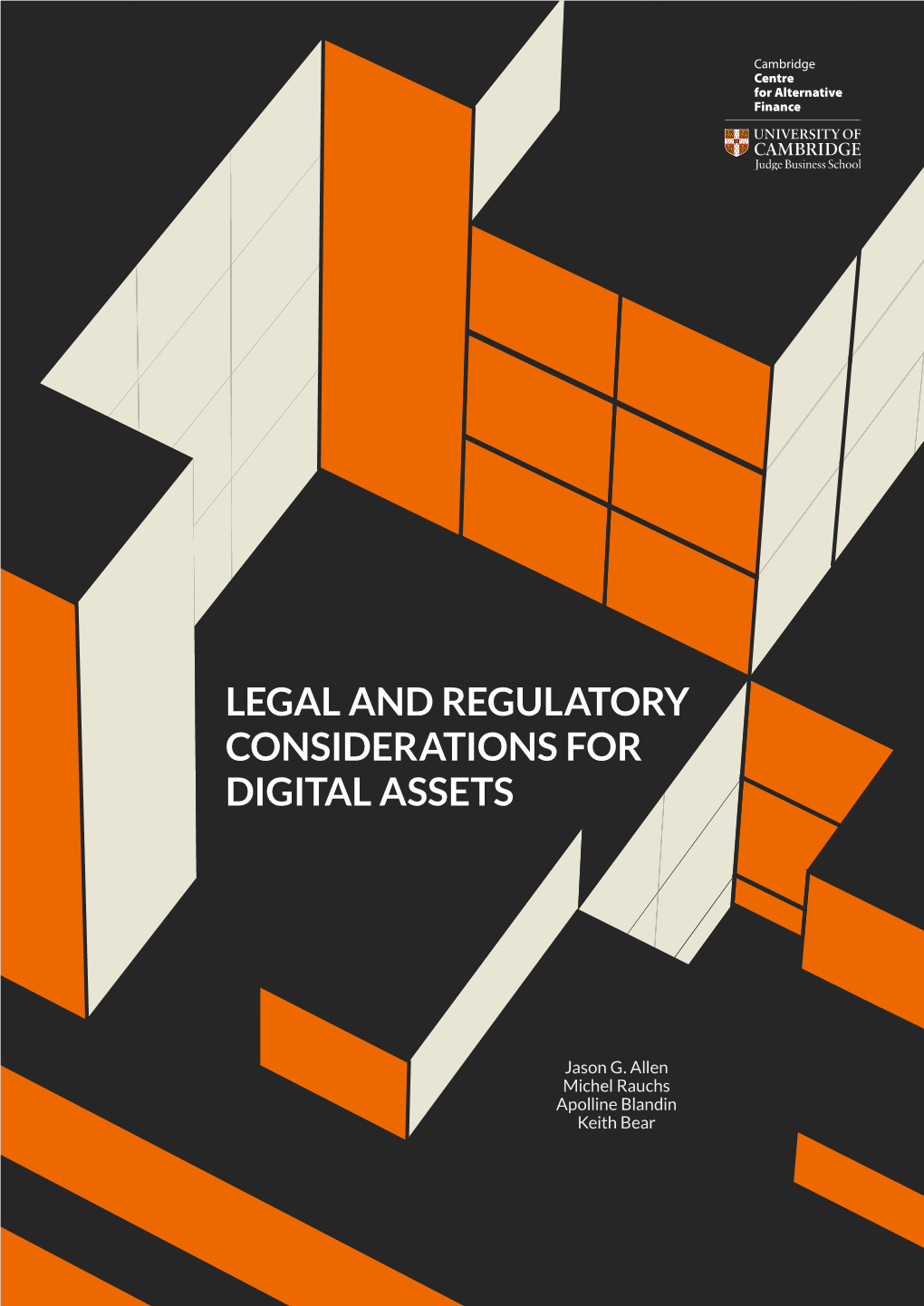 Legal and Regulatory Considerations for Digital Assets