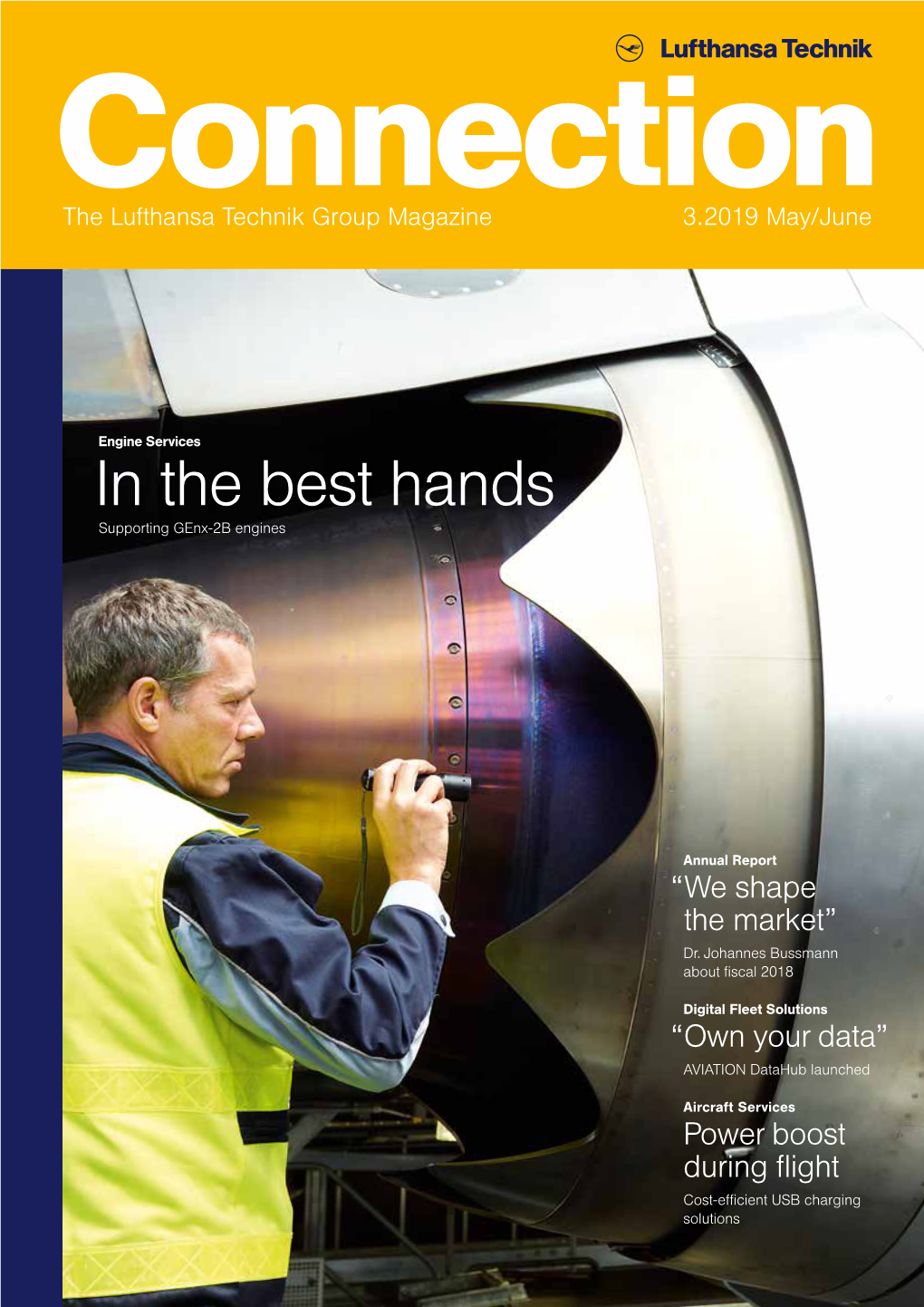 Lufthansa Technik Connection | May/June 2019