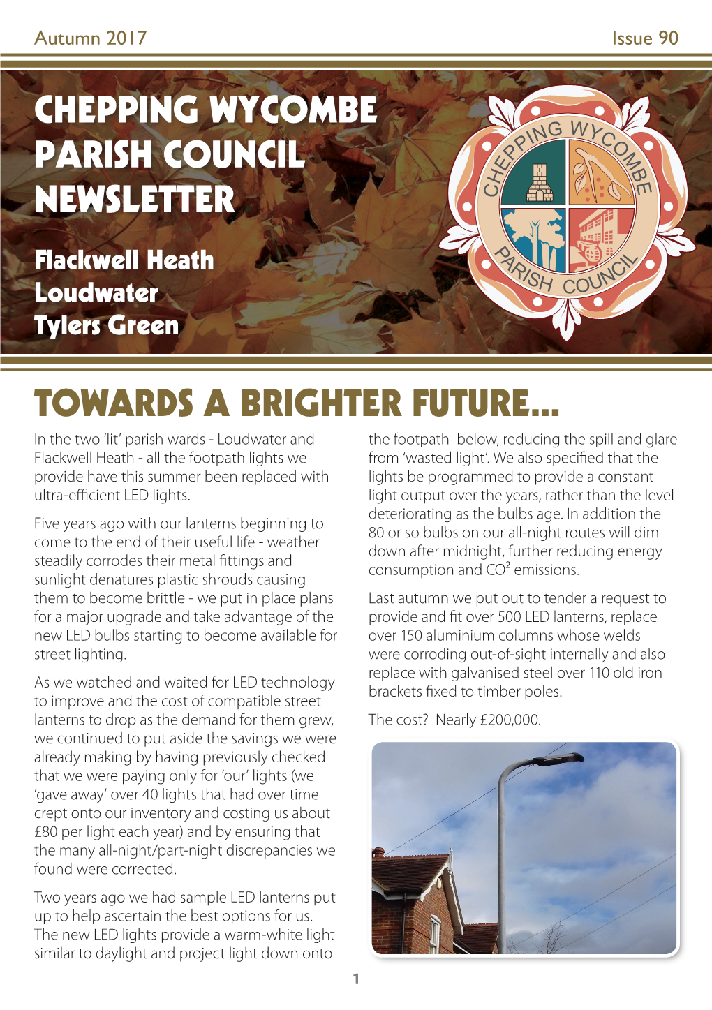 Chepping Wycombe Parish Council Newsletter