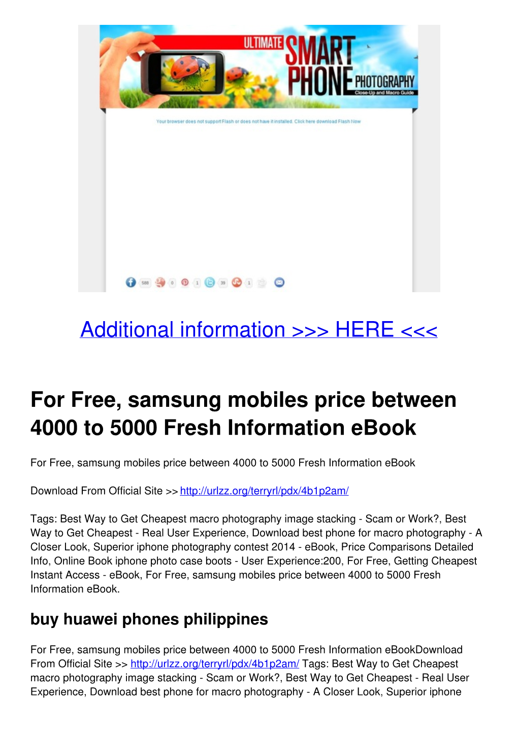 For Free, Samsung Mobiles Price Between 4000 to 5000 Fresh Information Ebook