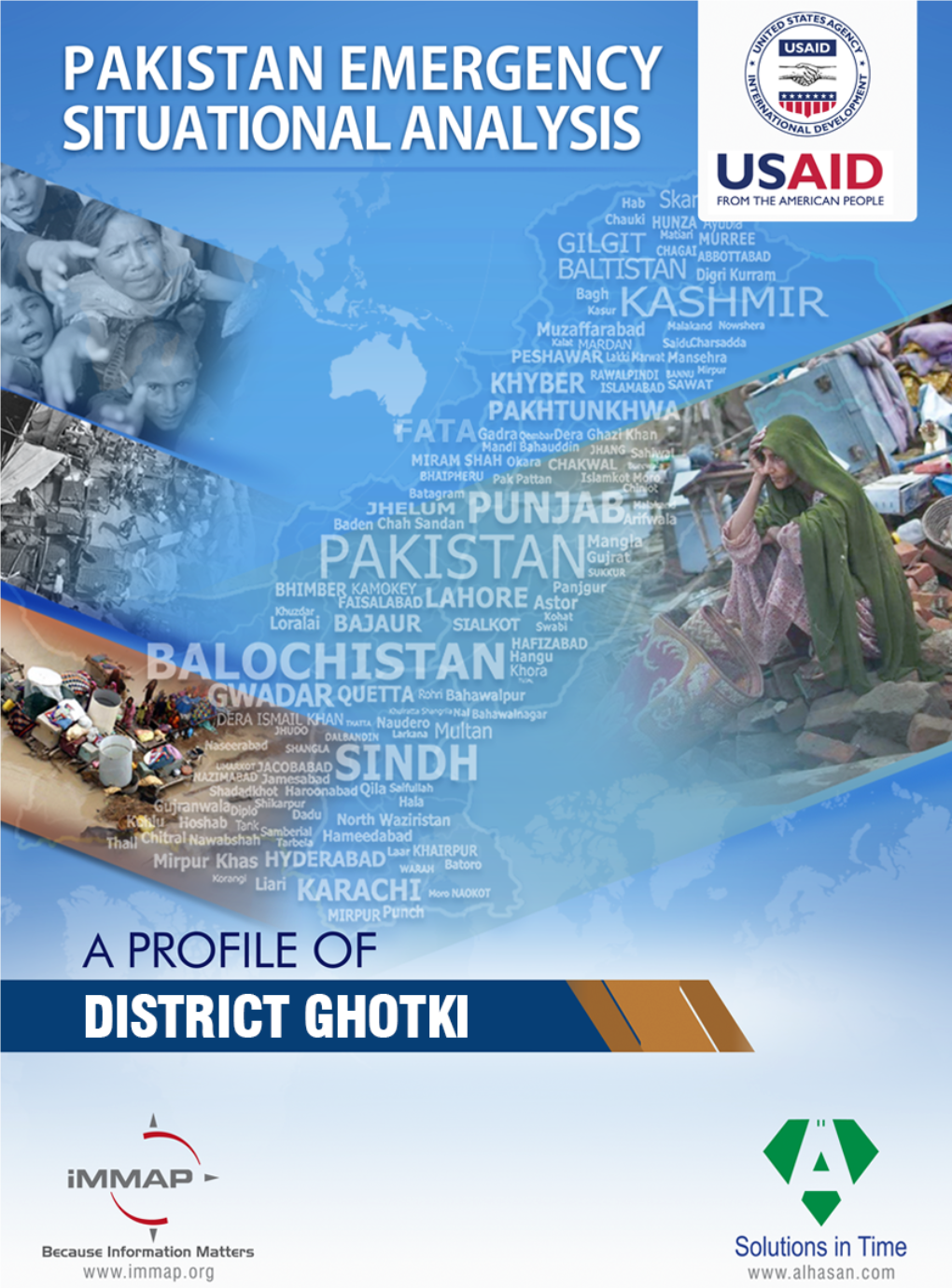 Shrine Bharchundi Sharif, Daharki District Ghotki, Sindh “Disaster Risk Reduction Has Been a Part of USAID’S Work for Decades