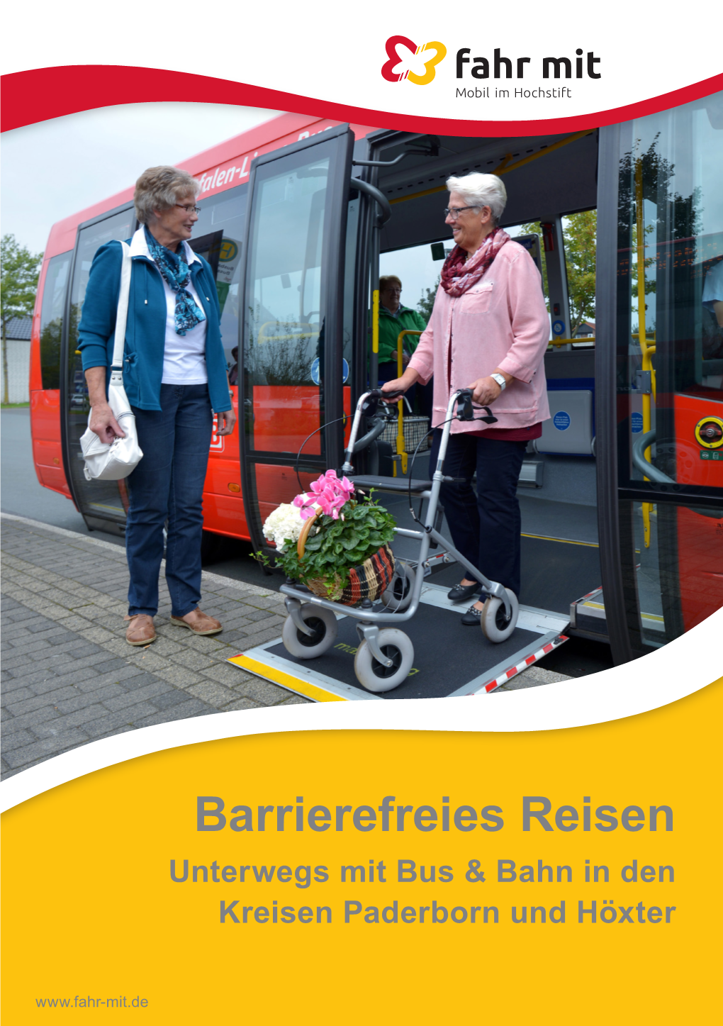 Barrierefreies Reisen Mit Dem Bus