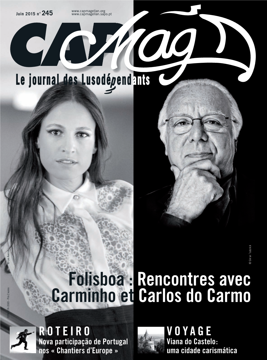 Folisboa : Rencontres Avec Carminho Et Carlos Do Carmo