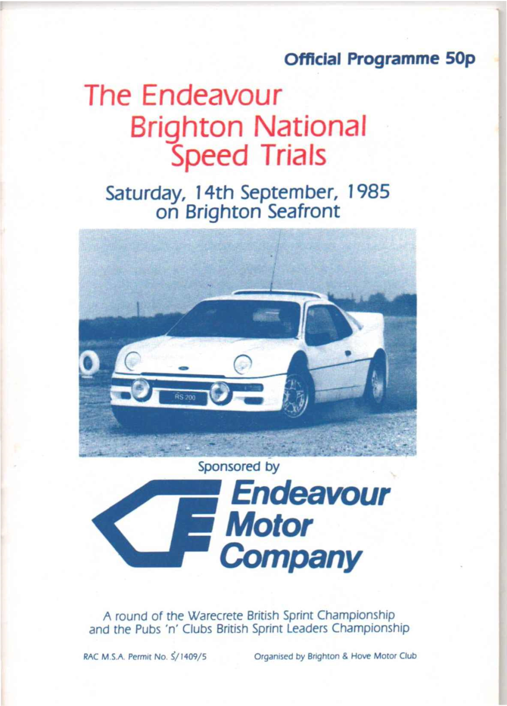 Endeavour Motor Company