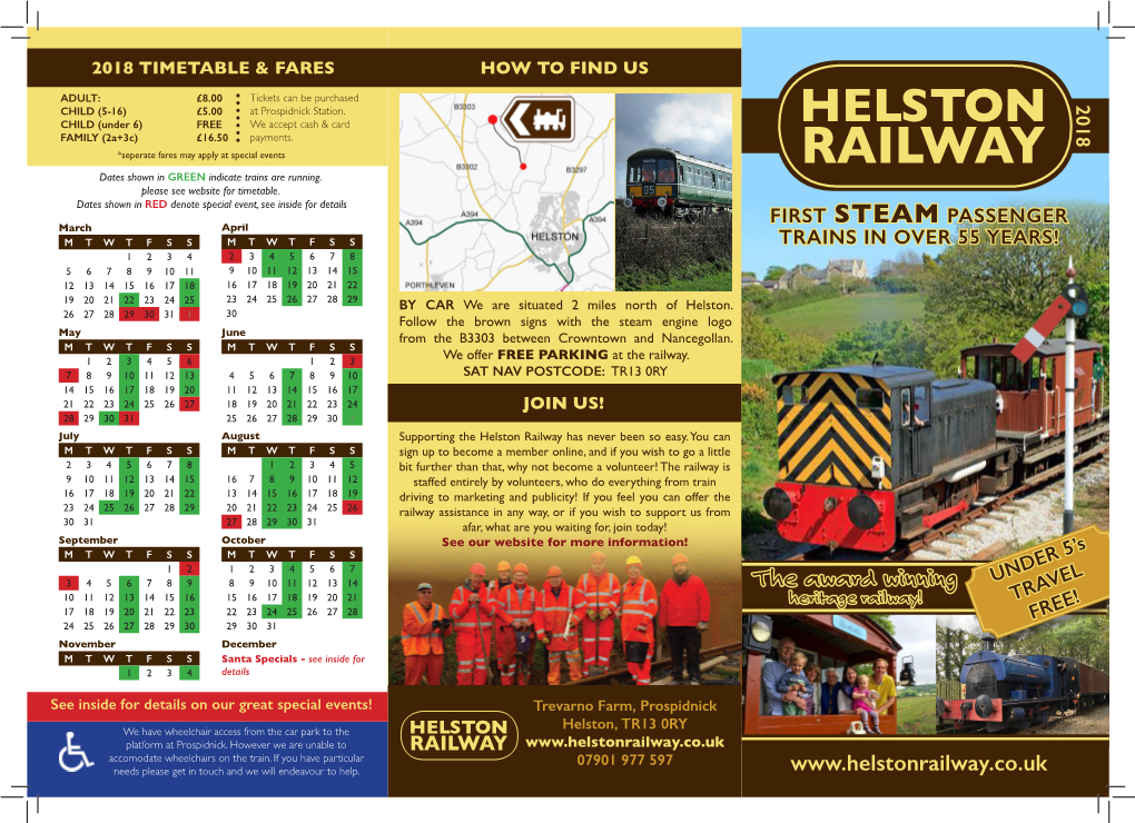 Helston Railway Has Never Been So Easy