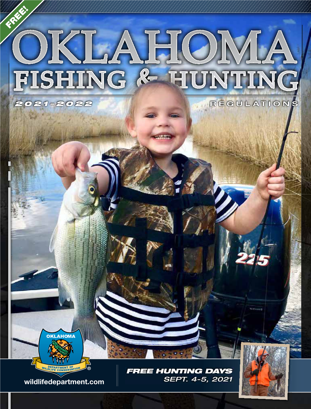 2021-2022 Oklahoma Fishing Regulations