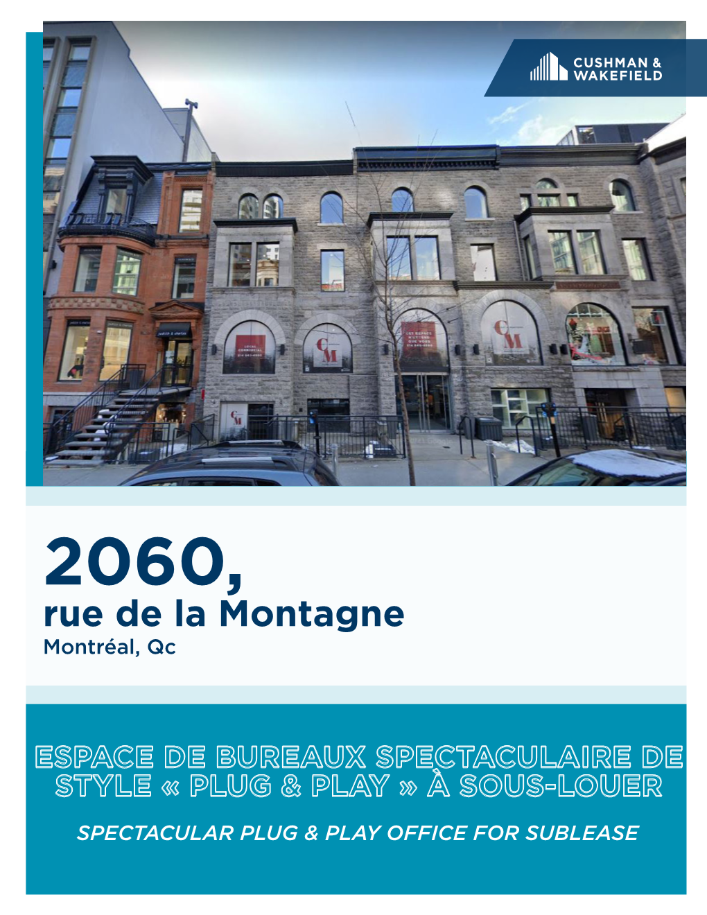 Rue De La Montagne Montréal, Qc