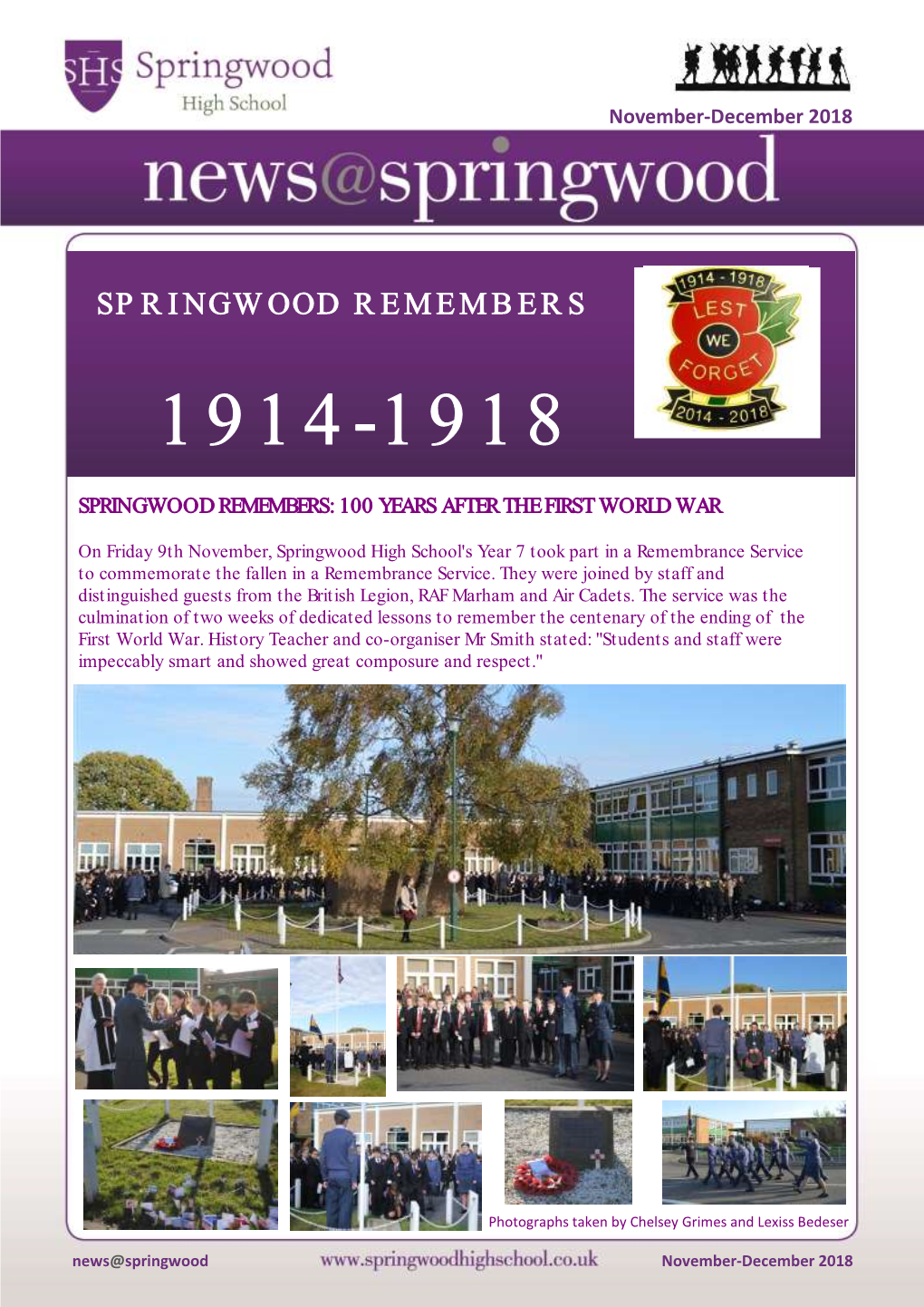Springwood Remembers 1914-1918
