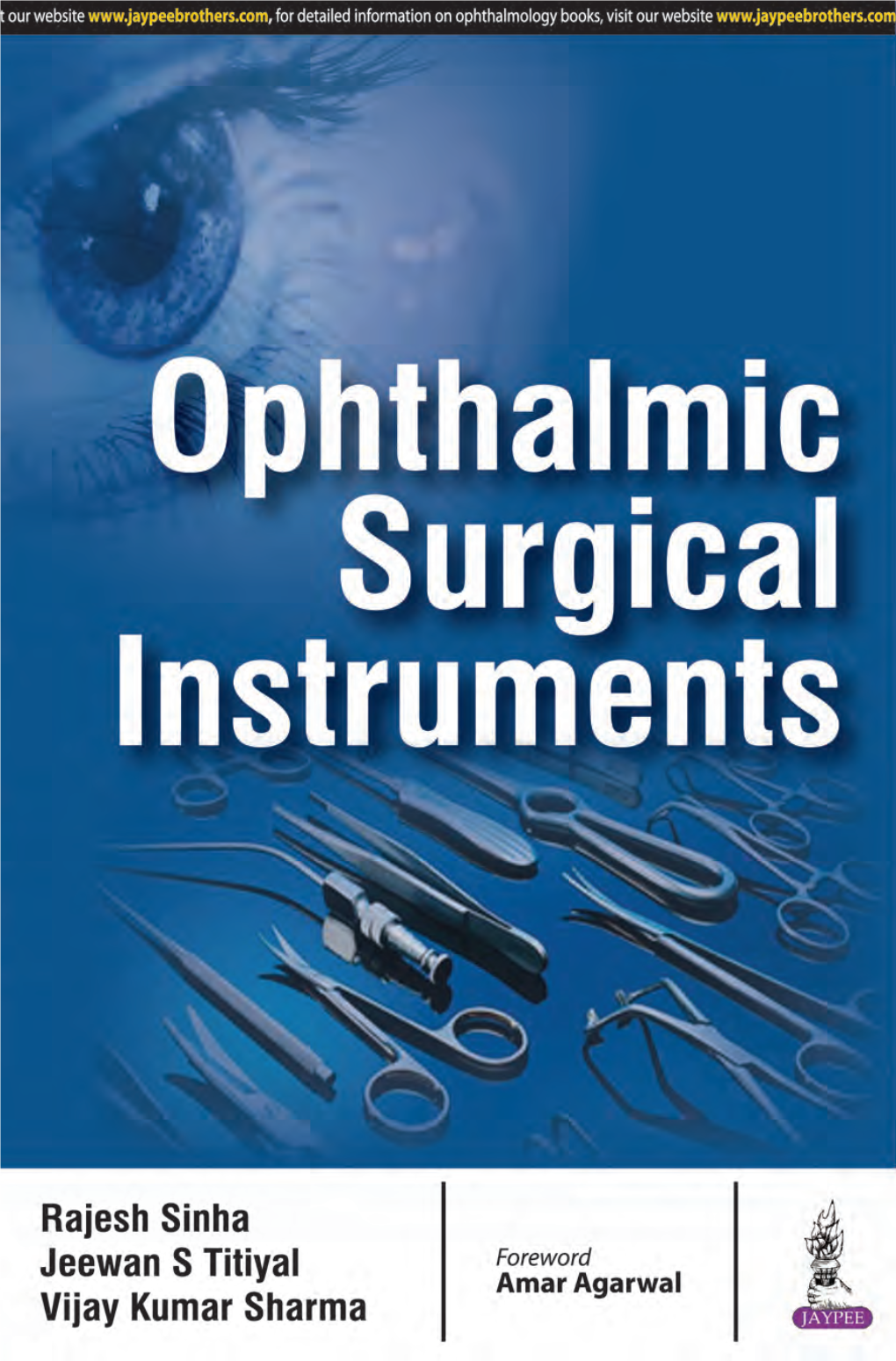 Ophthalmic Surgical Instruments