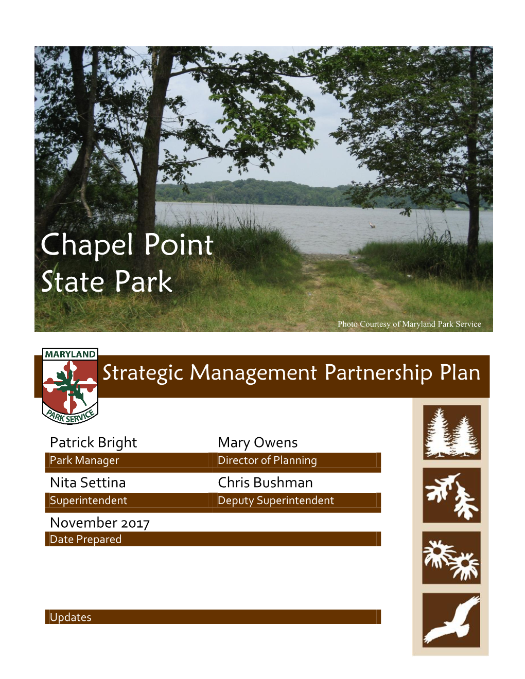 Chapel Point State Park