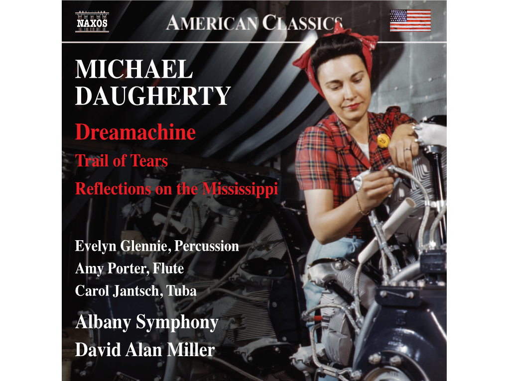 MICHAEL DAUGHERTY Dreamachine Trail of Tears Reflections on the Mississippi