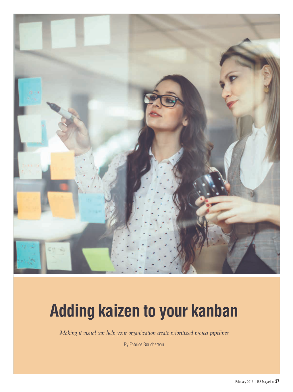 Adding Kaizen to Your Kanban