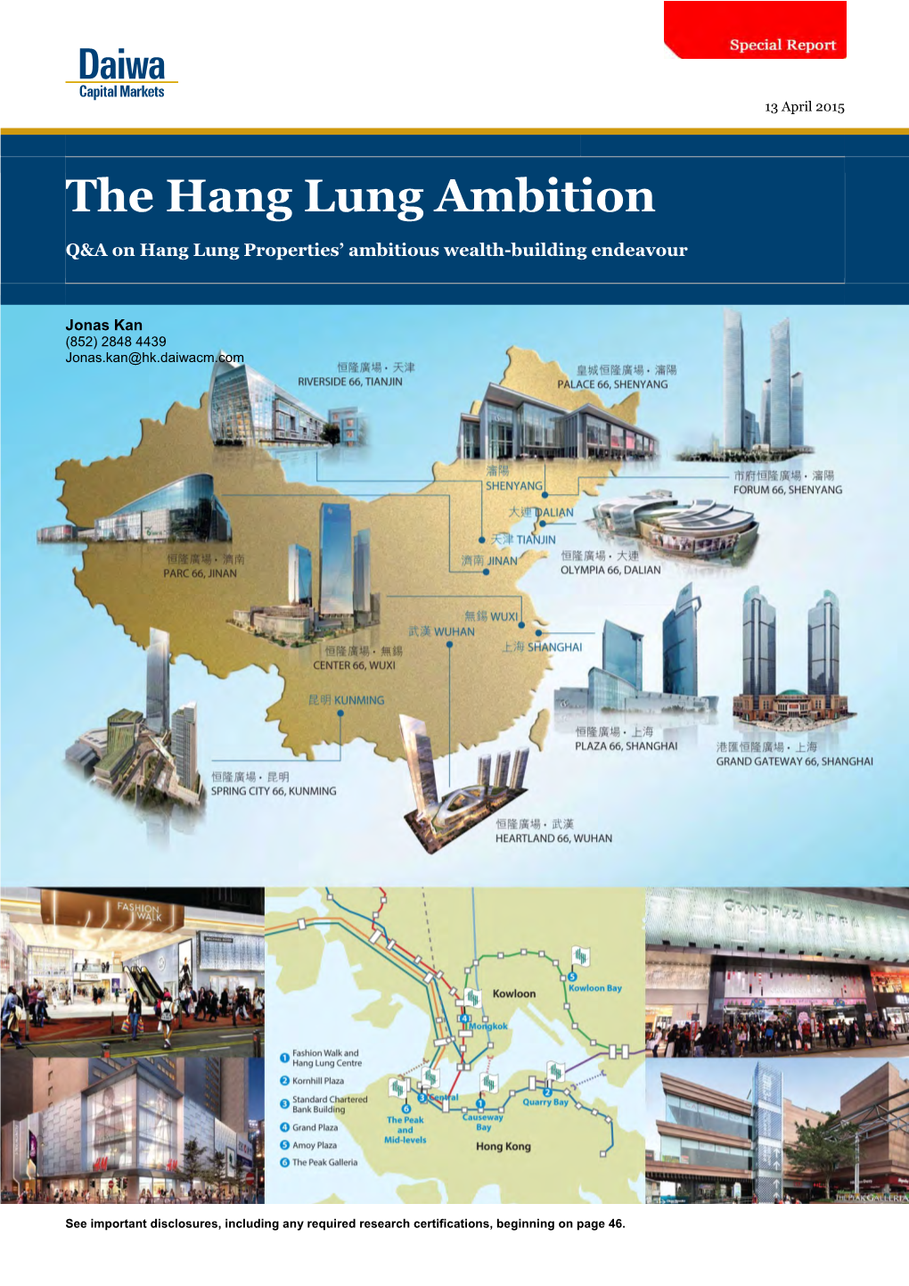 The Hang Lung Ambition