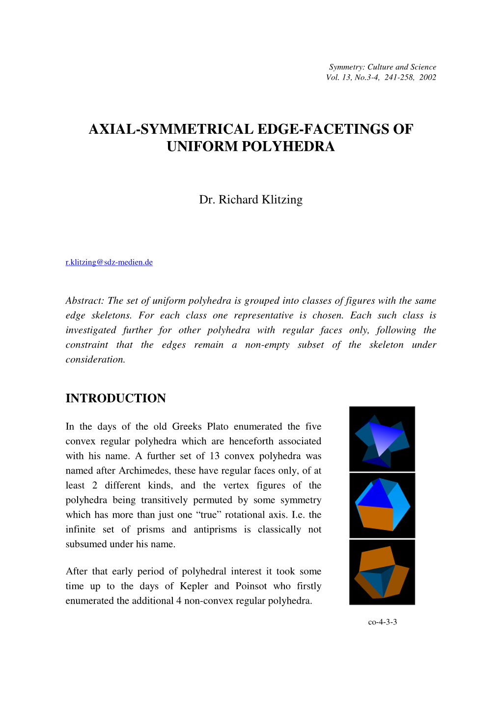 Axial-Symmetrical Edge-Facetings of Uniform Polyhedra