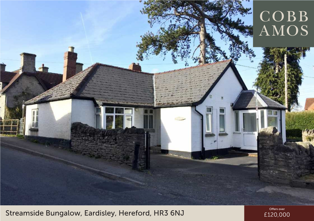 Streamside Bungalow, Eardisley, Hereford, HR3