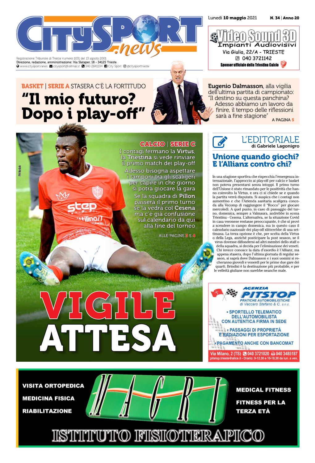 City Sport 10 Maggio 2021