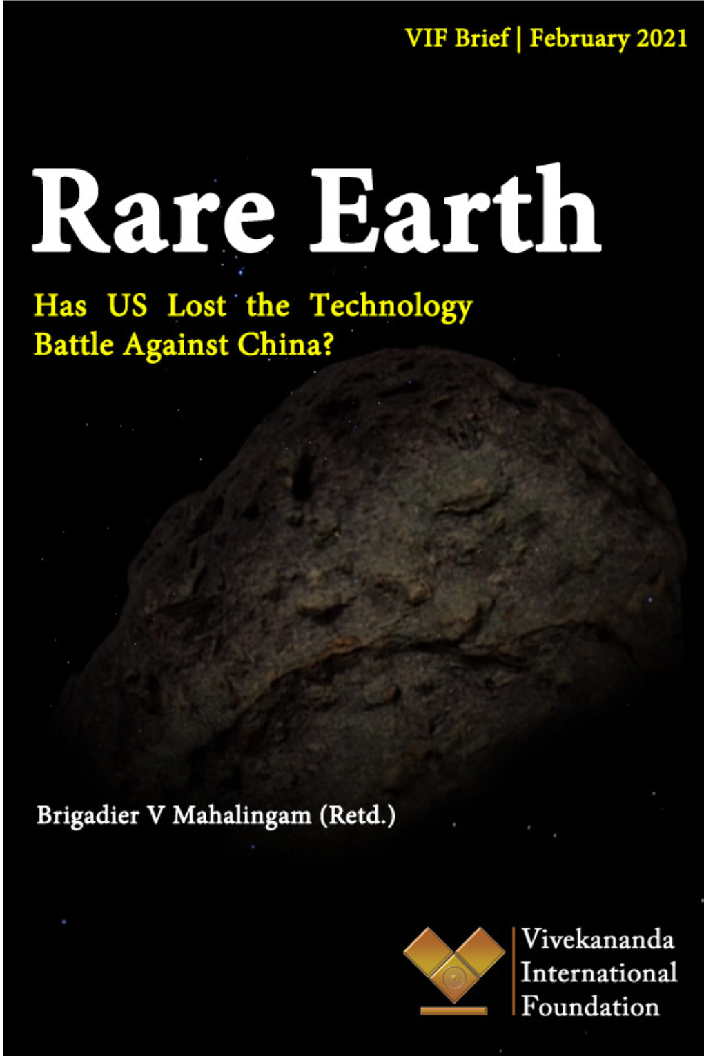 Rare Earth: Has US Lost the Technology Battle Against China?