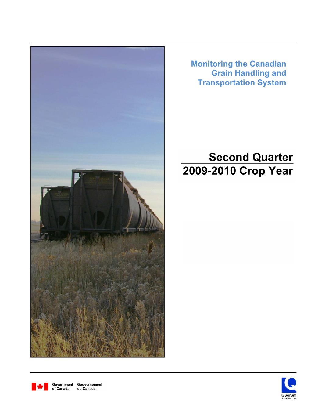 Q2 2009-10 Quarterly Report
