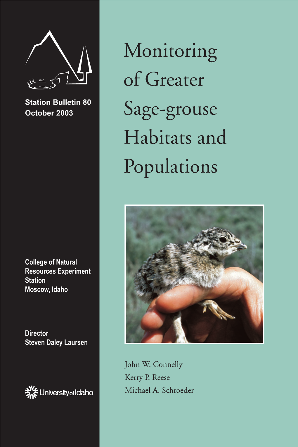 Monitoring of Greater Sage-Grouse Habitats and Populations
