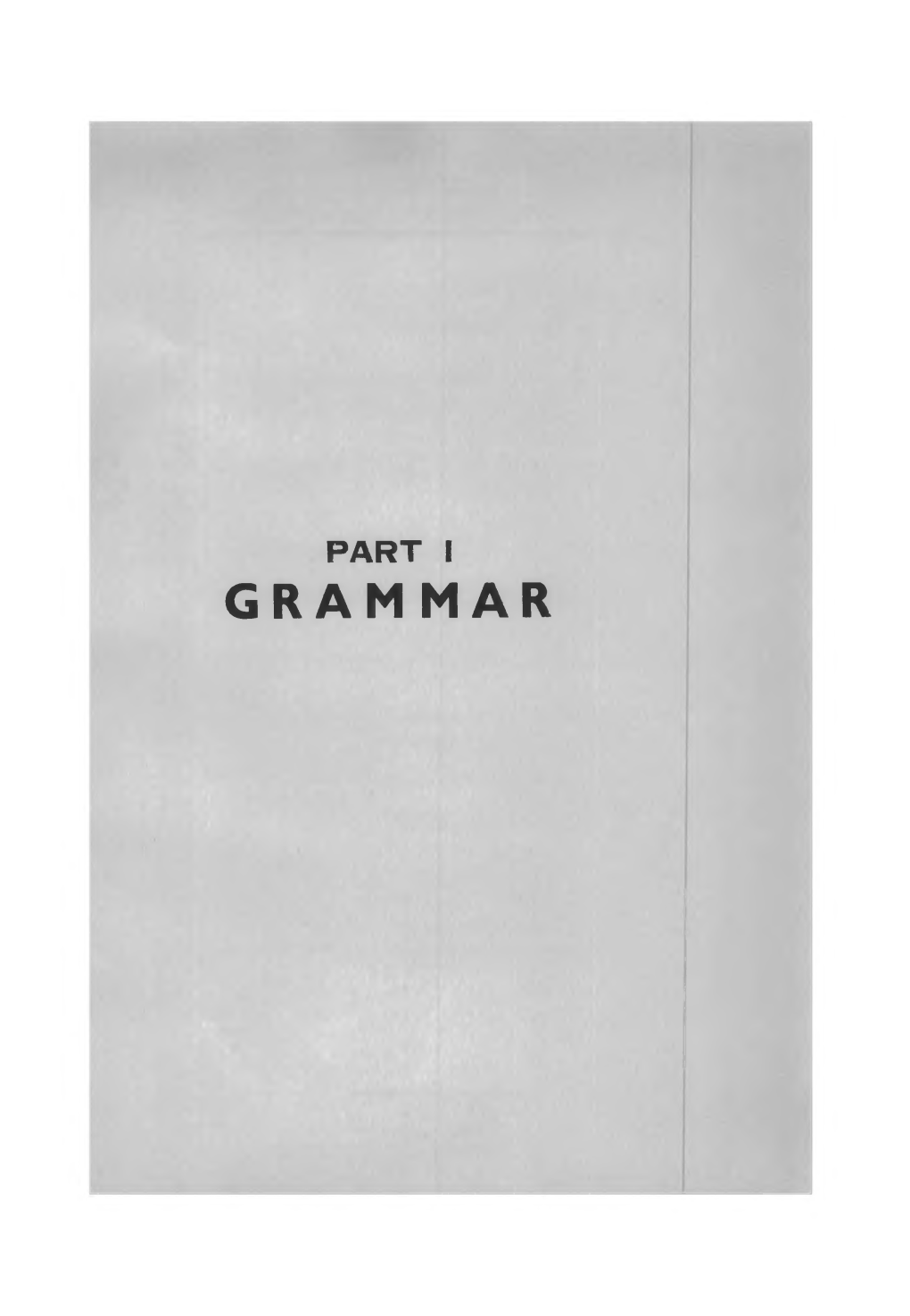 GRAMMAR CHAPTER ^HOHOJ^Oat