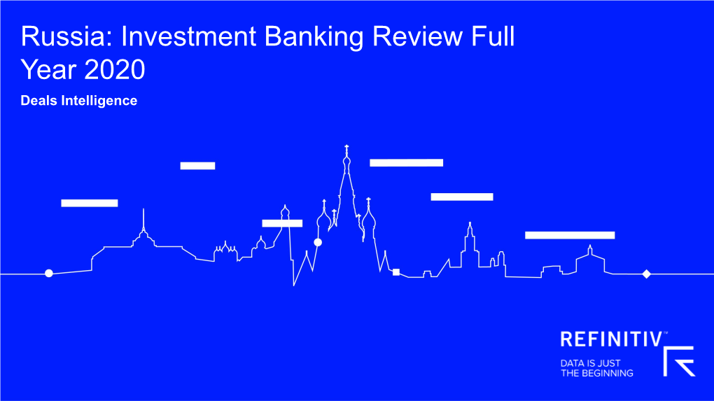 Investment Banking League Tables Page