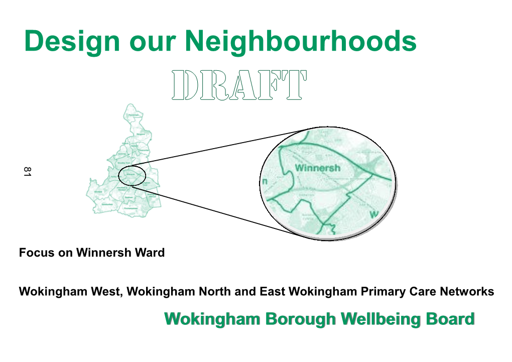 Design Our Neighbourhoods 81