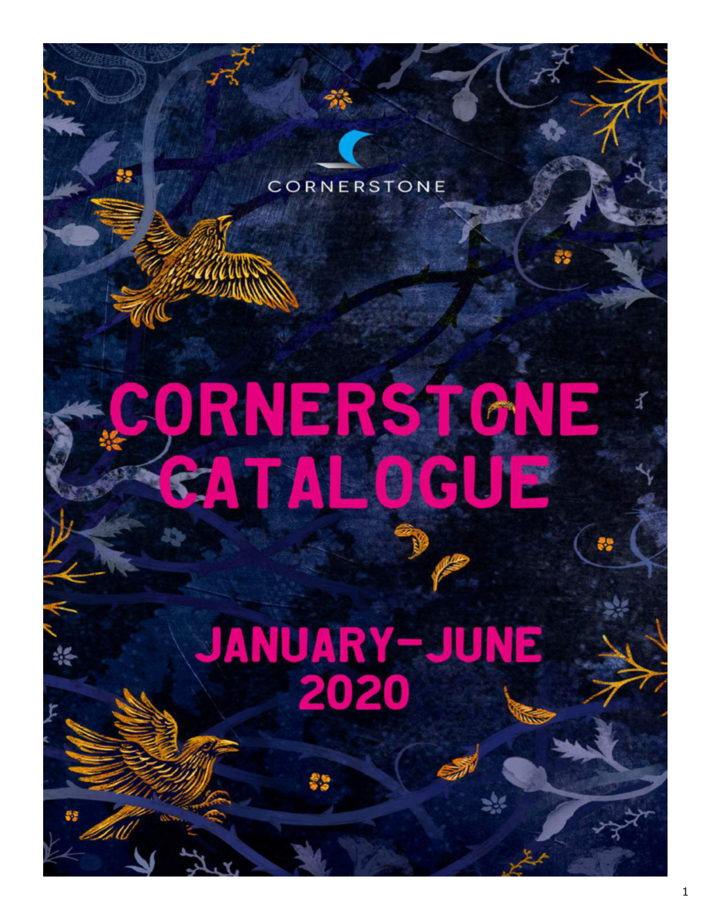 Cornerstone January-June 2020