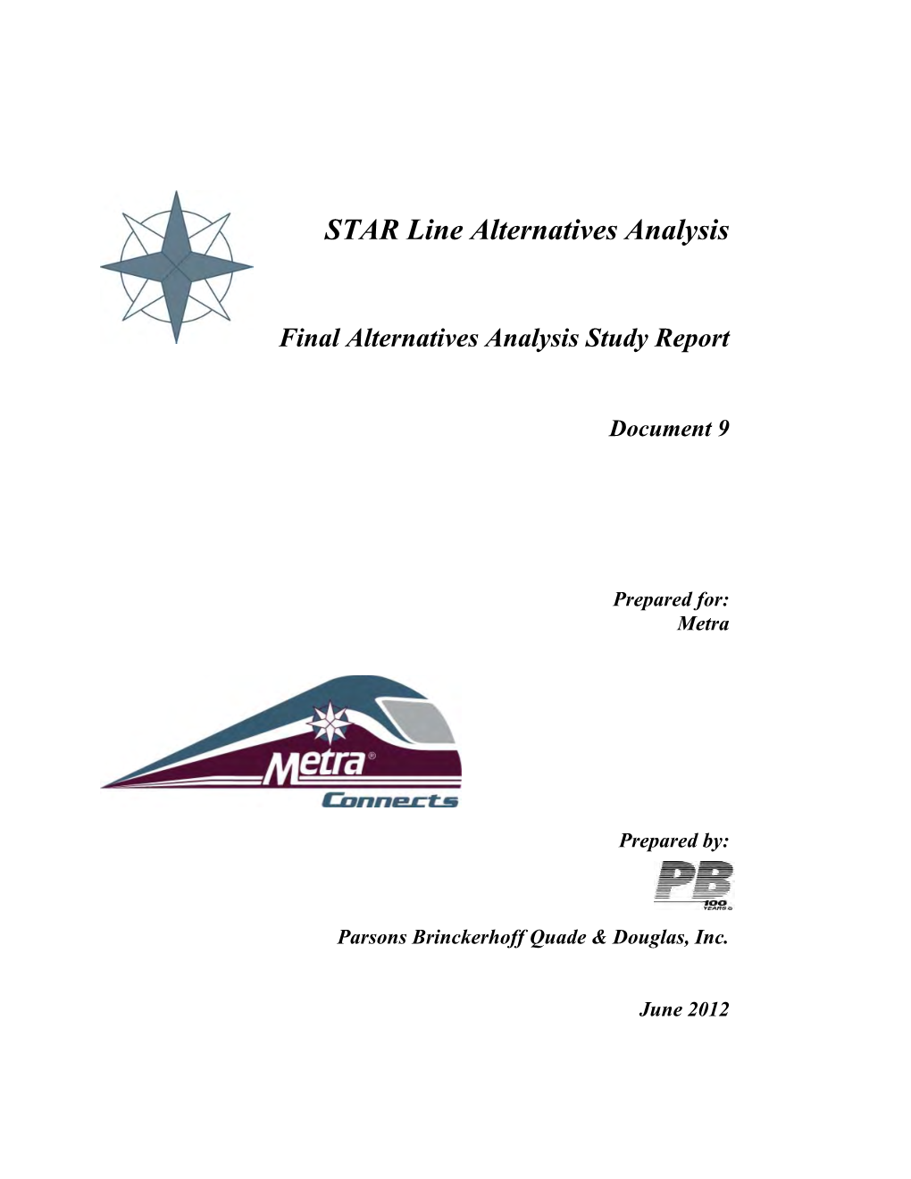 STAR Line Alternatives Analysis