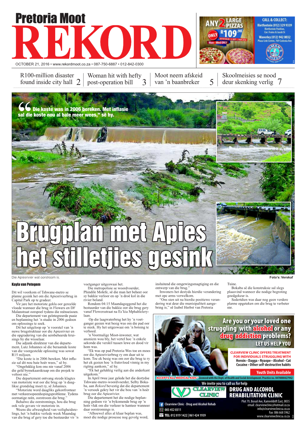 Brugplan Met Apies Het Stilletjies Gesink