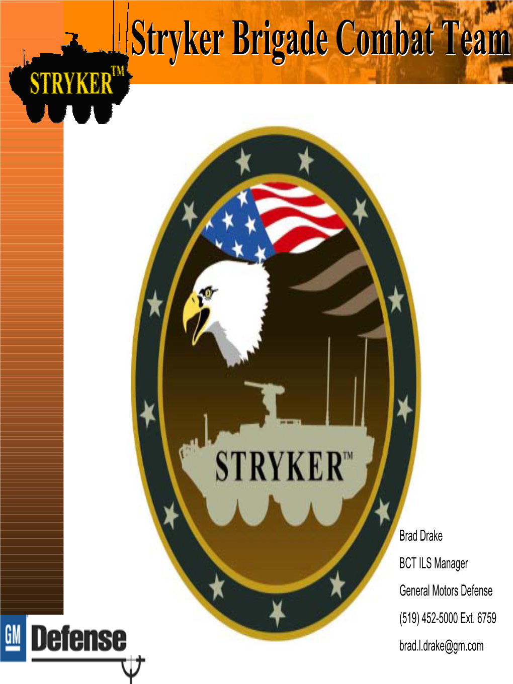 Stryker Brigade Combat Team