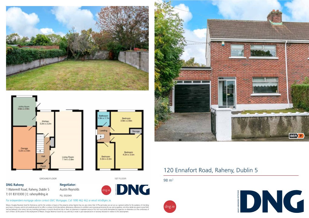 120 Ennafort Road, Raheny, Dublin 5