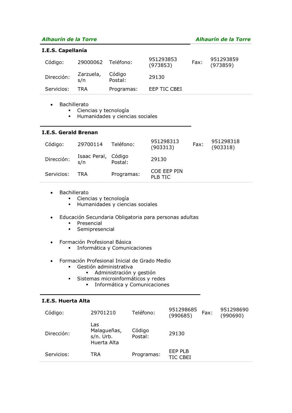 29000062 Teléfono: 951293853 (973853)