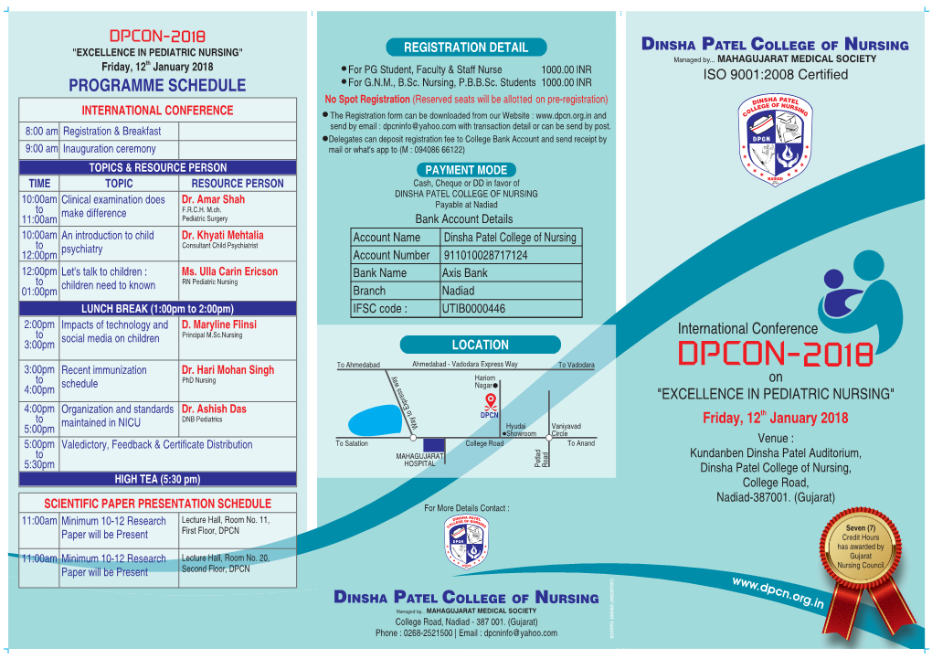 Dpcn Dpcon 2018 Broucher.Cdr