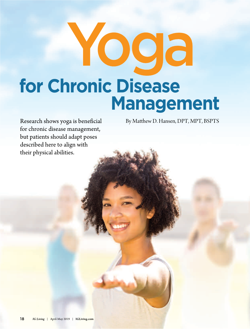 Yoga for Chronic Disease Management