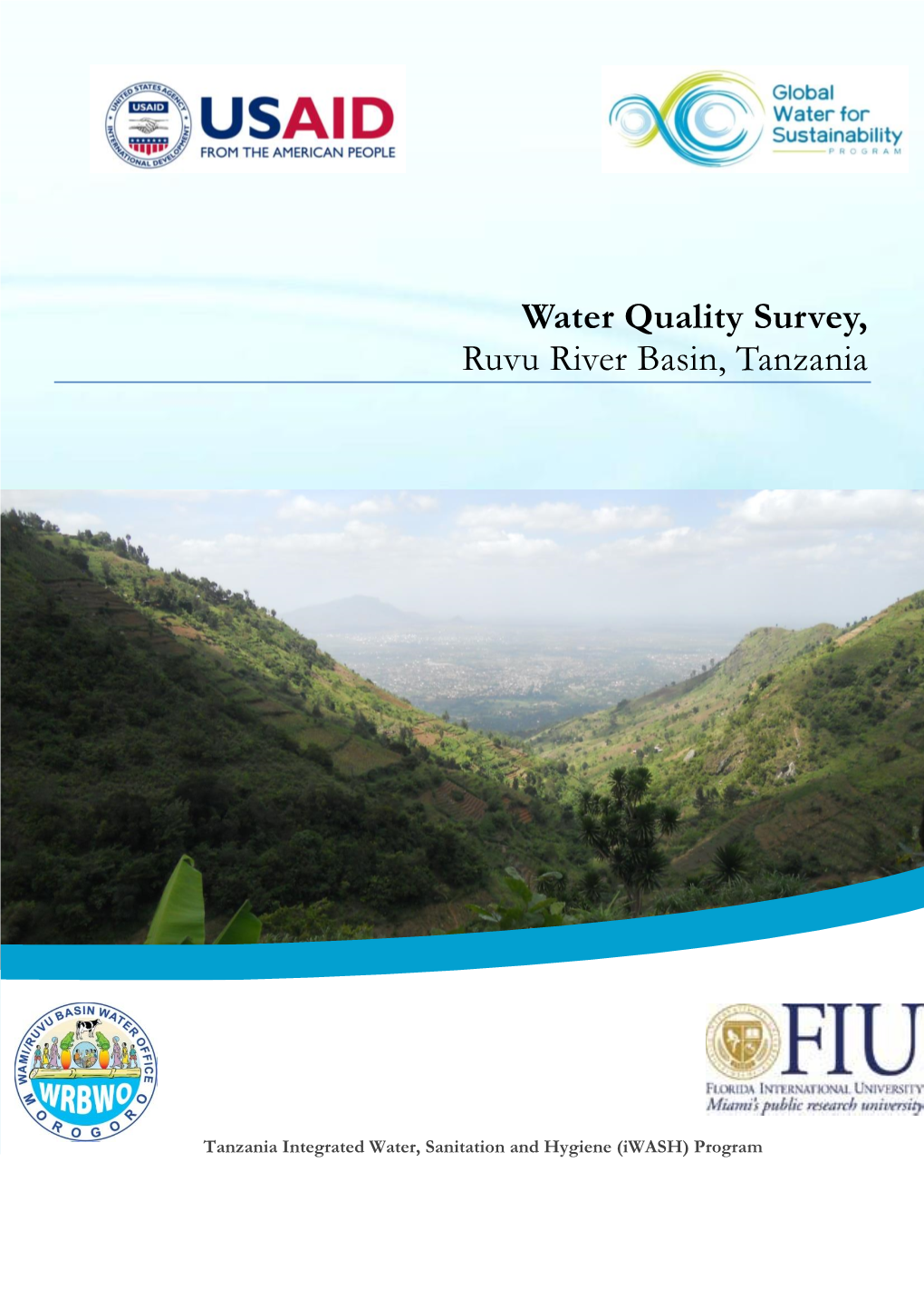 Water Quality Survey, Ruvu River Basin, Tanzania