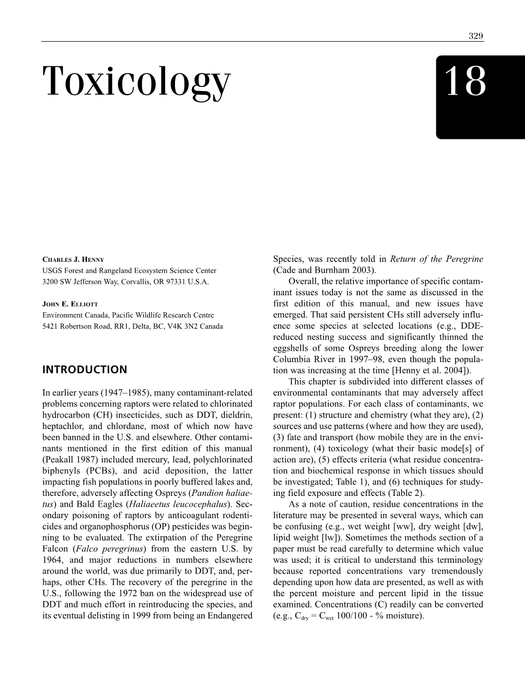 Toxicology 18