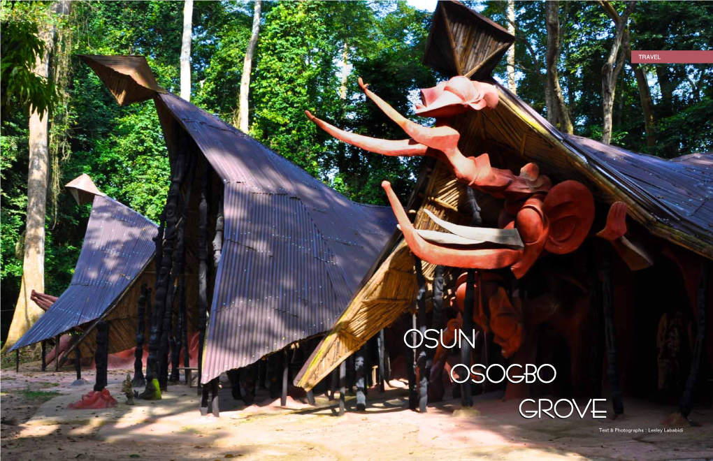 Osun Osogbo Grove