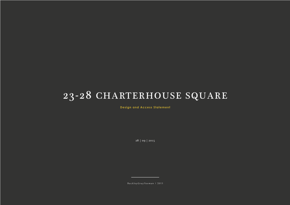 23-28 Charterhouse Square