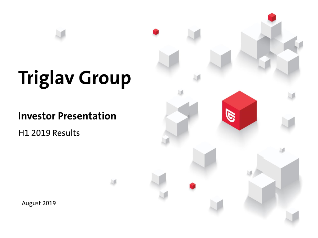 Triglav Group Xxxx Presentation