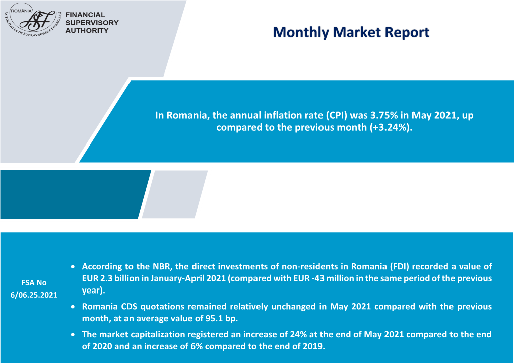 Monthly Market Report