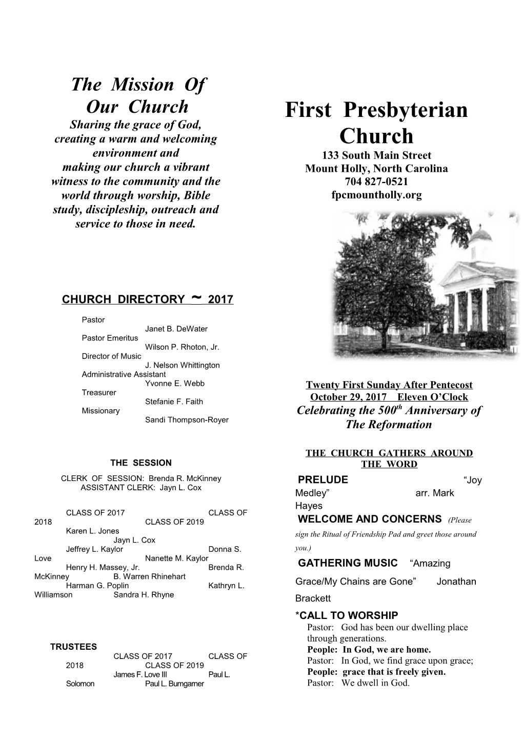 First Presbyterian Church s5