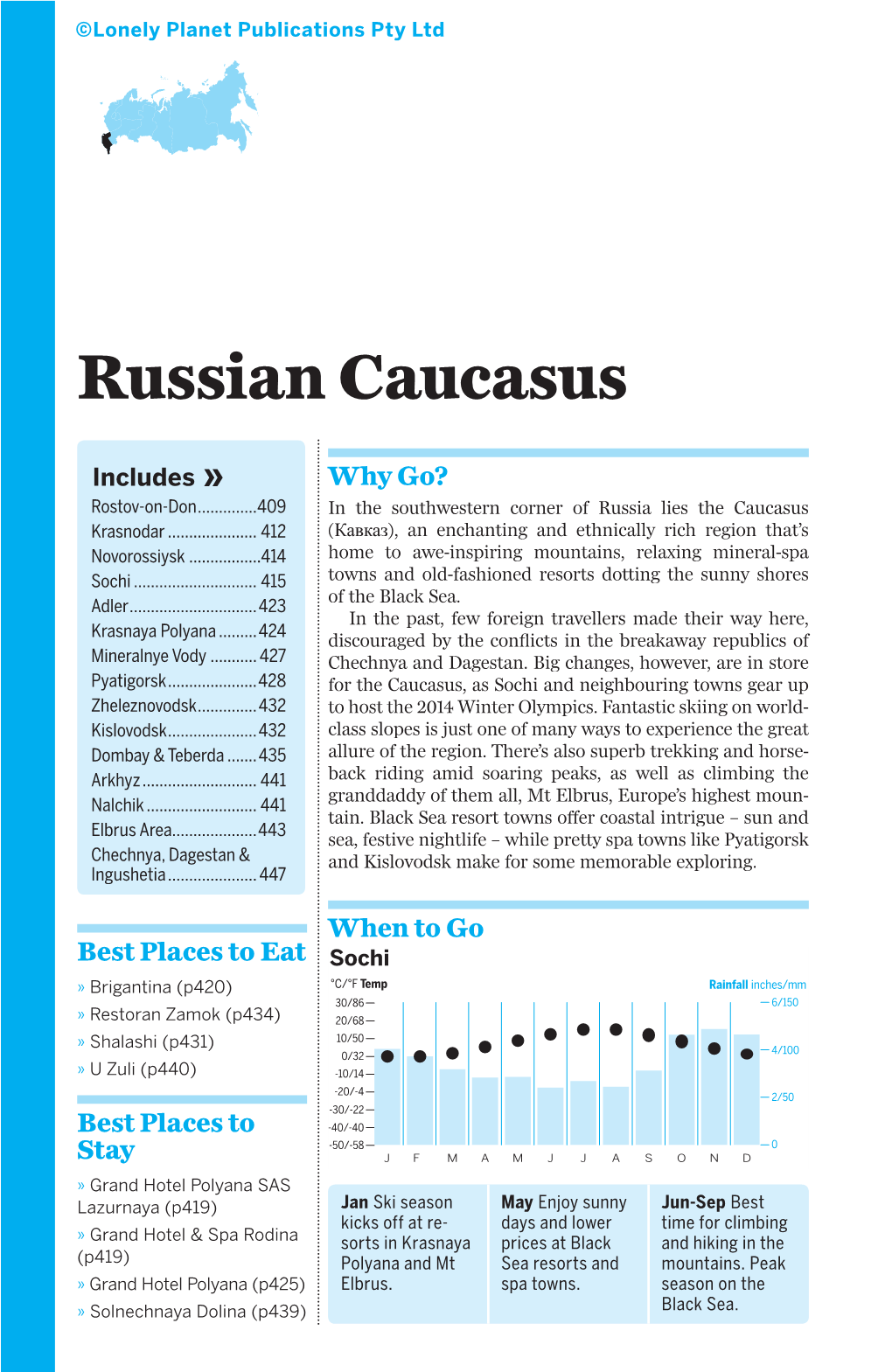 Russian Caucasus