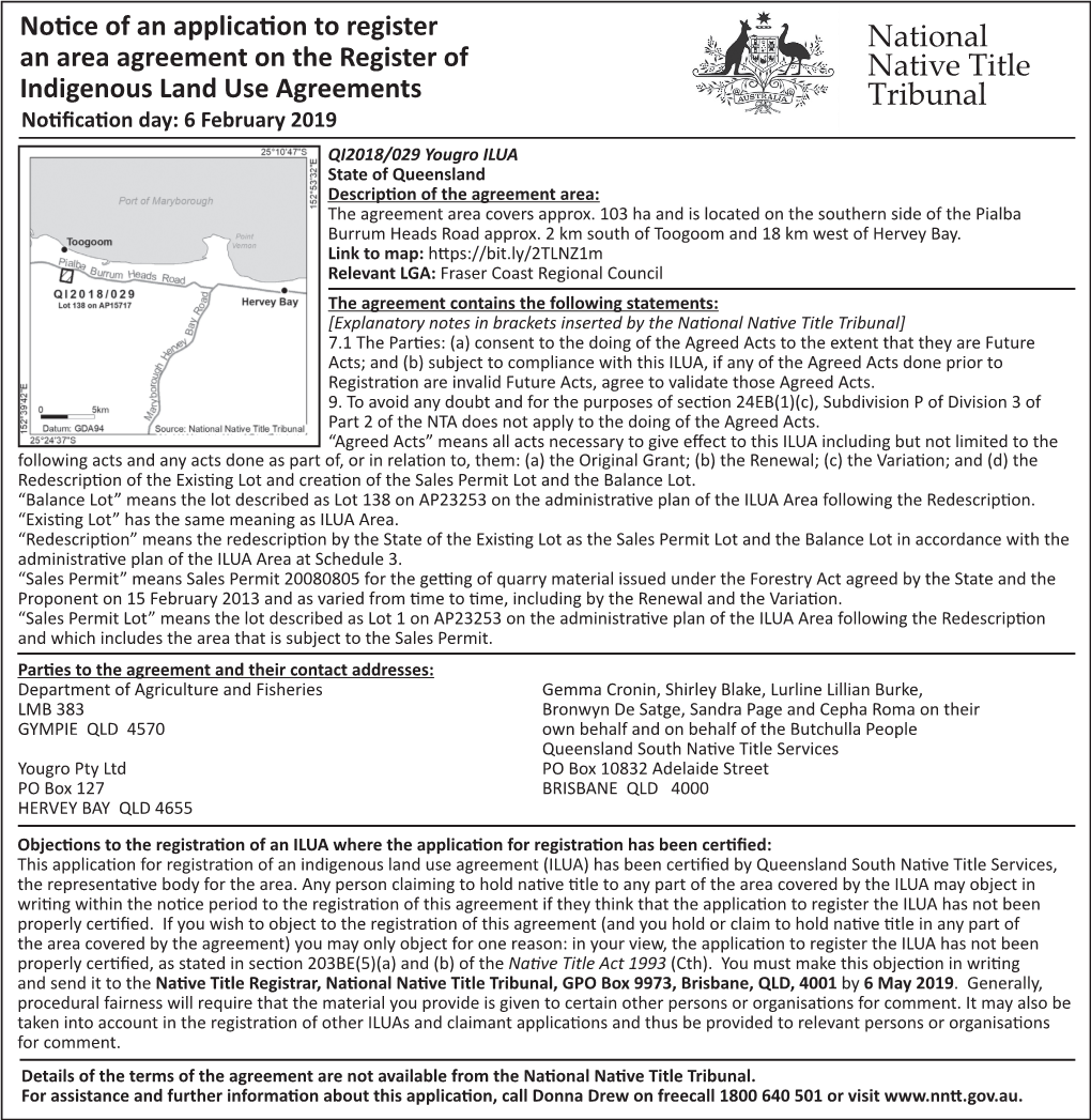 National Native Title Tribunal