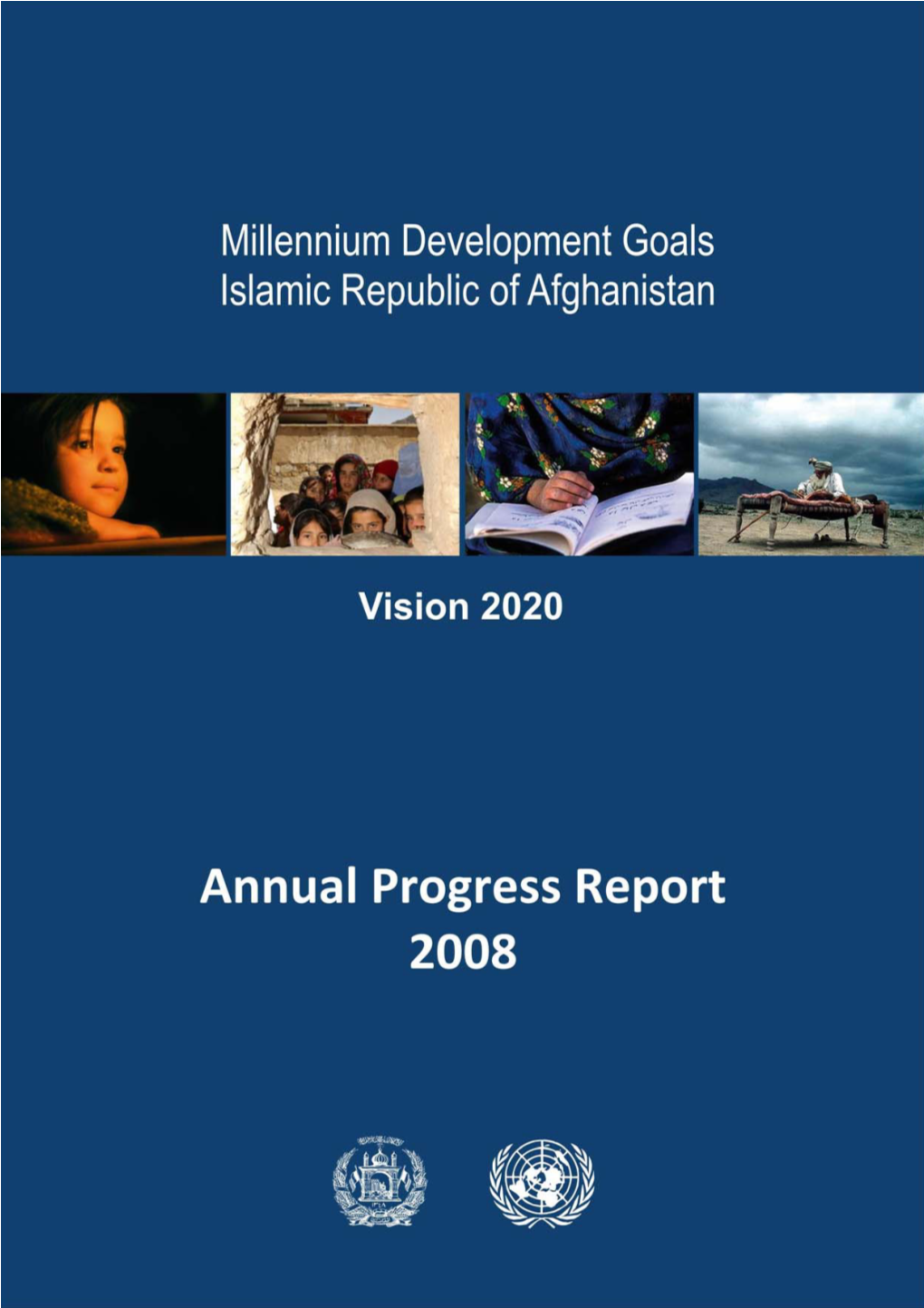 Afghanistan 2008 Annual Progress Report.Pdf