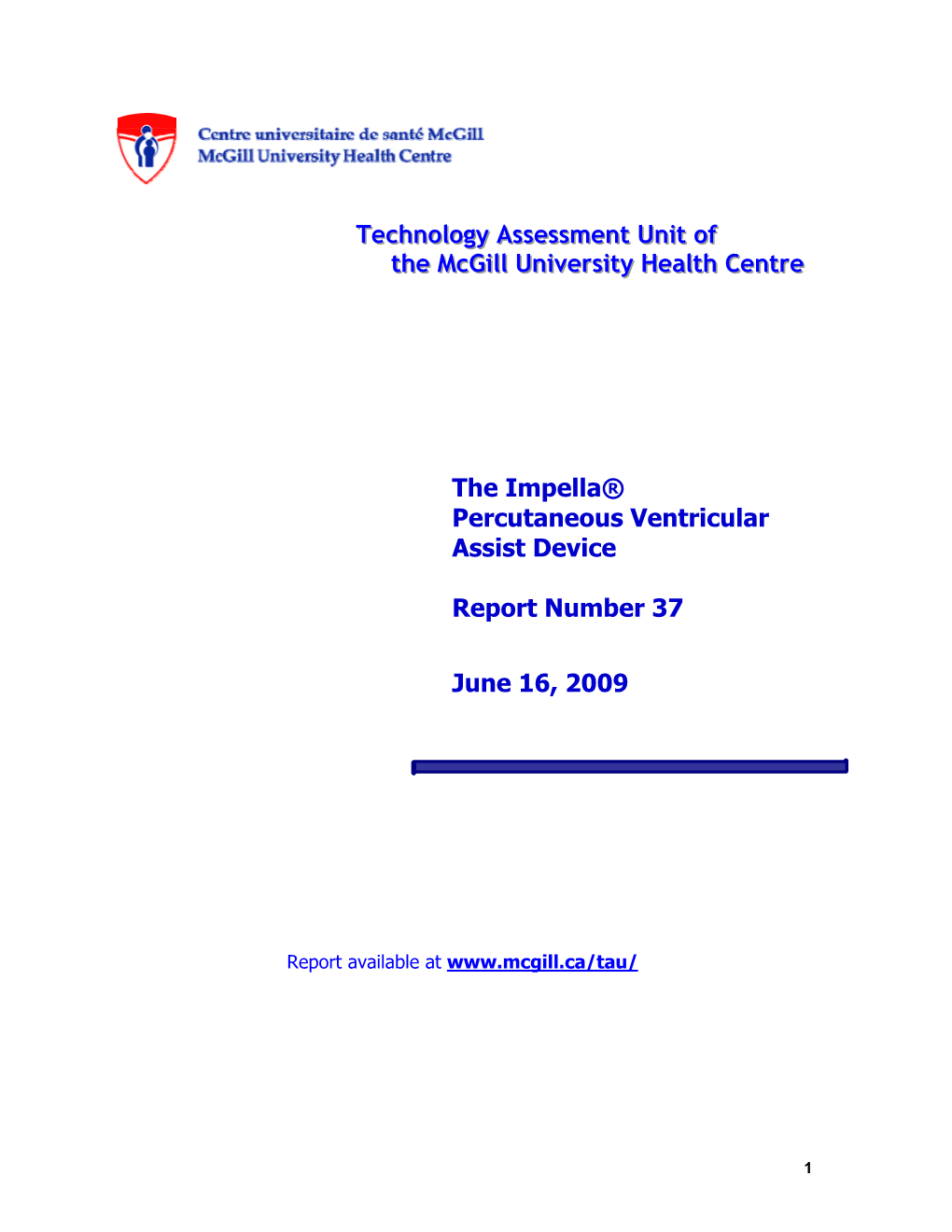 Impella® Percutaneous Ventricular Assist Device