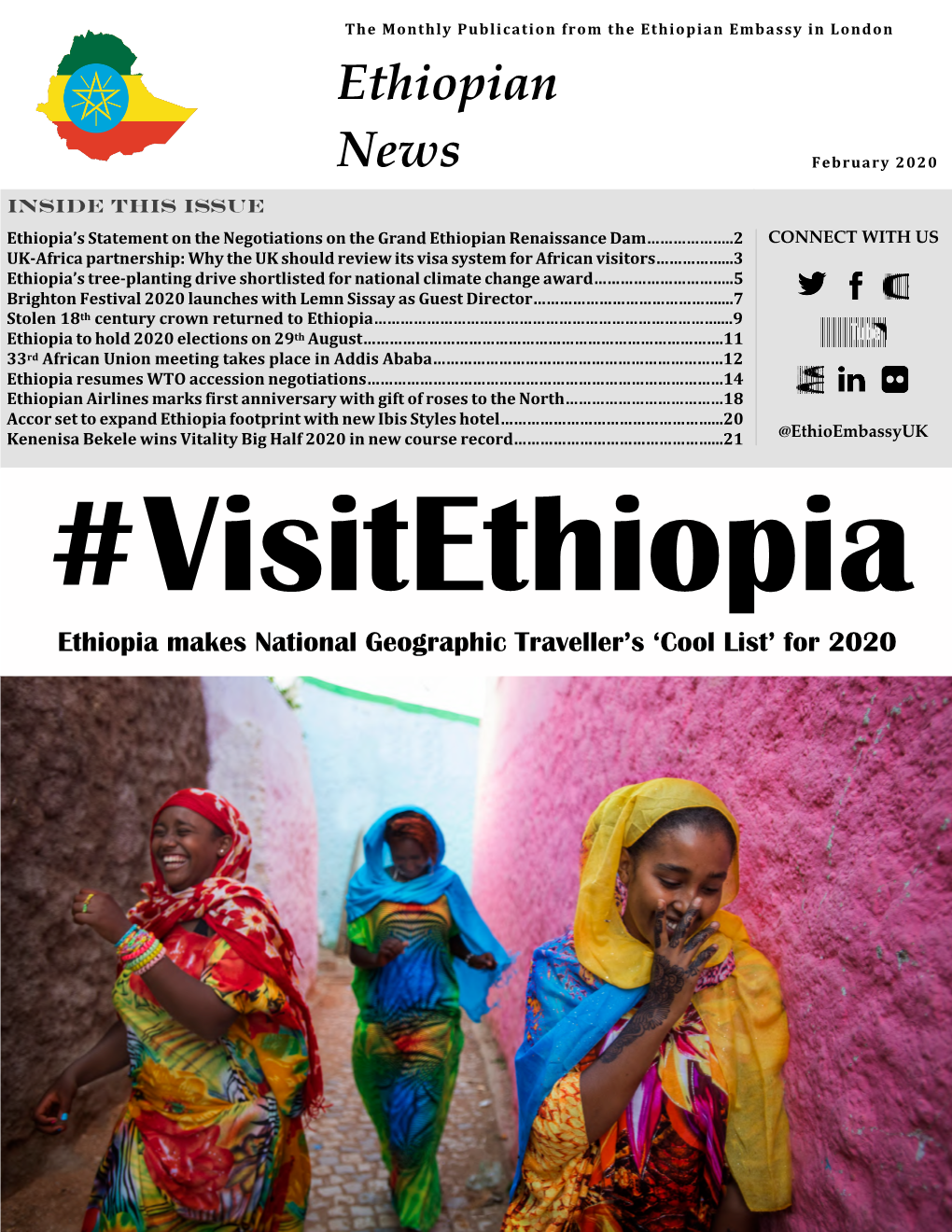 Ethiopian News Ethiopia’S Statement on the Negotiations on the Grand Ethiopian Renaissance Dam