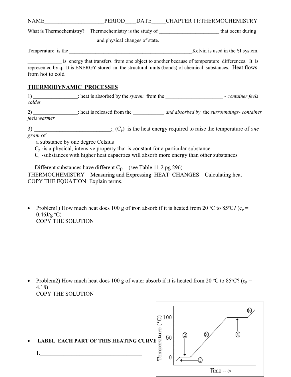 Chapter 5: Atomic Structure and the Periodic Table