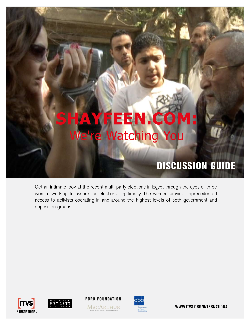 Shayfeen.Com: We're Watching You